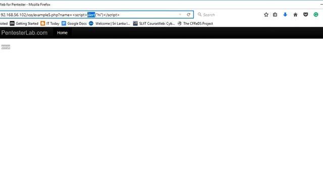 Web For Pentester - XSS Example 5 смотреть онлайн