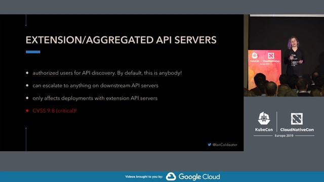 Crafty Requests: Deep Dive Into Kubernetes CVE-2018-1002105 - Ian Coldwater, Heroku смотреть онлайн