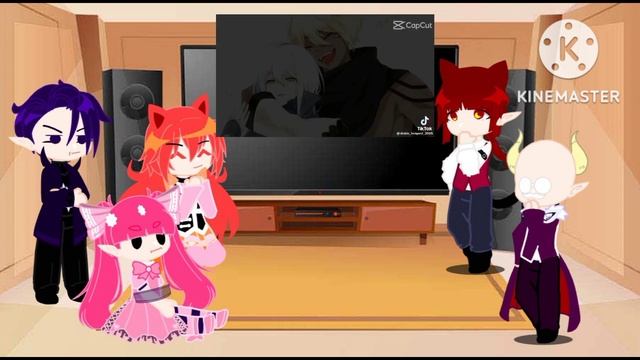 Welcome to demon school react to Iruma as Rimuru||part1/??||?Mây?|| смотреть онлайн