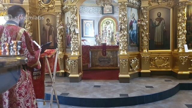 6.05.2020. Литургия. Память Великомученика Георгия Победоносца. смотреть онлайн