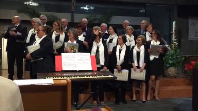 Coro Sant'Angela Merici San Zeno 25 Aprile 2015 смотреть онлайн