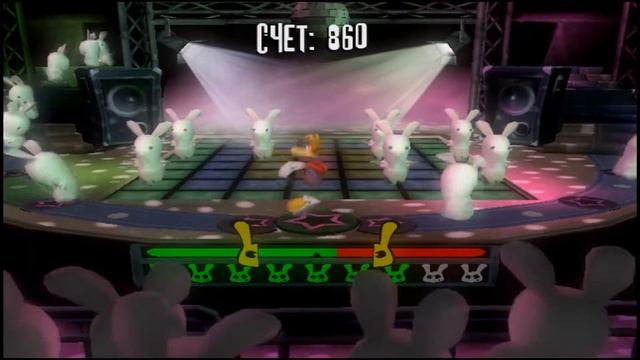 БЕШЕНЫЕ КРОЛИКИ (Rayman Raving Rabbids) БЕШЕНЫЕ ГОНКИ смотреть онлайн