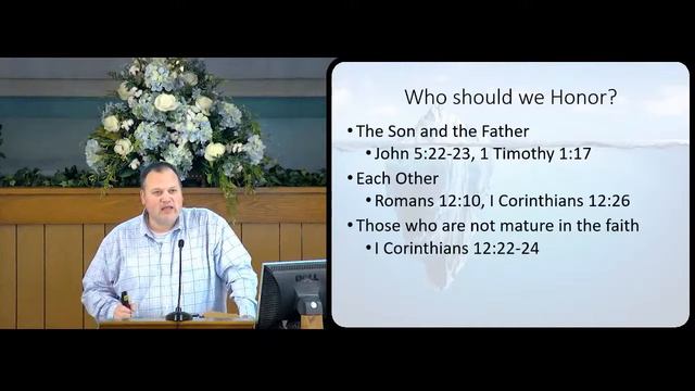 Our Christian Attitude Class 21 (Rob Cook and Greg Nix) смотреть онлайн