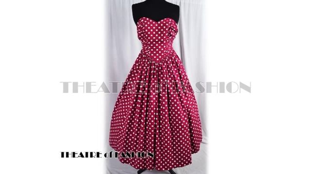 1950s dresses 50 style dresses смотреть онлайн