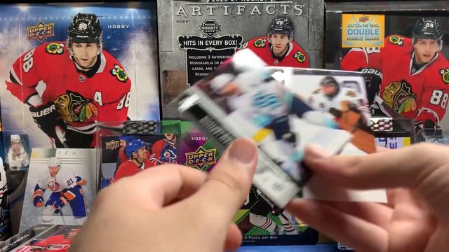 Decent! Opening Another Retail Box Of 21-22 Upper Deck Extended Hockey смотреть онлайн