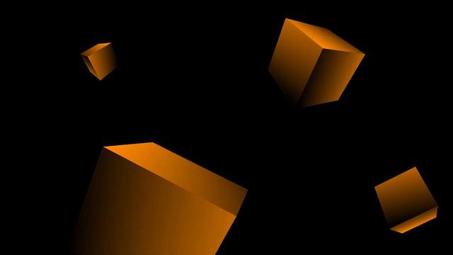 Оранжевые вращающиеся квадраты Видеофон,футаж / background, futage orange rotating cubes смотреть онлайн