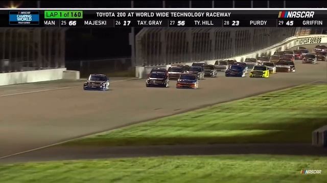 2021 Toyota 200 Start смотреть онлайн