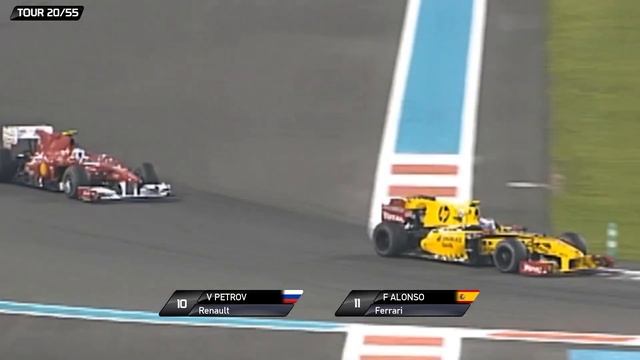 Résumé Grand-Prix d'Abu Dhabi 2010 | Formule 1 смотреть онлайн