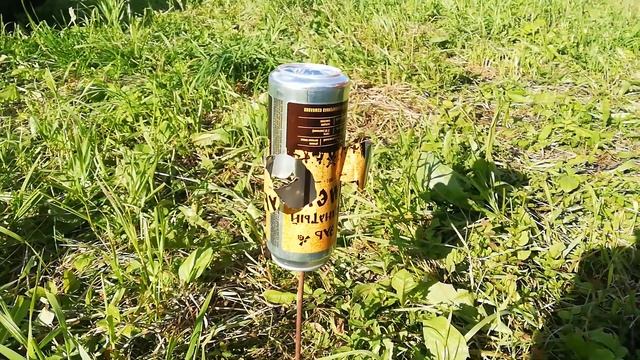 Борьба с кротами на дачном участке. Способ второй.