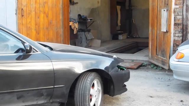 Вешка по дешману#11 Первый выезд. Дрифт. Осаго2017. JZ валит. смотреть онлайн