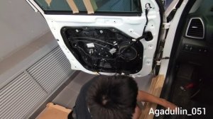 Hyundai Tucson 3 поколения. Как снять дверные карты_ Как снять щиты_ Пластиковые щиты дверей_ Как же