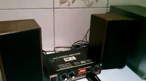 музыкальный центр с сабвуфером