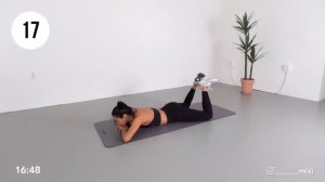 30min FULL BODY FAT LOSS Workout- Burn Fat and Tone Your Body - Floor Only, No Equipment