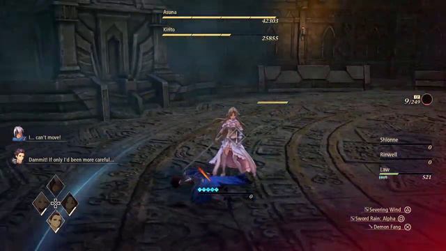 Let's Play Tales Of Arise Part 9 KIRITO AND ASUNA смотреть онлайн