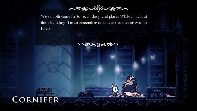The Space Needle | Hollow Knight Blind #12 смотреть онлайн