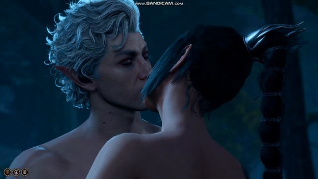 Astarion romance scene, 18+ смотреть онлайн