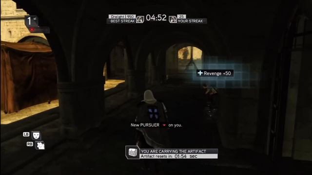 Assassin's Creed Revelations - Steal the Artifact on Knight's Hospital смотреть онлайн