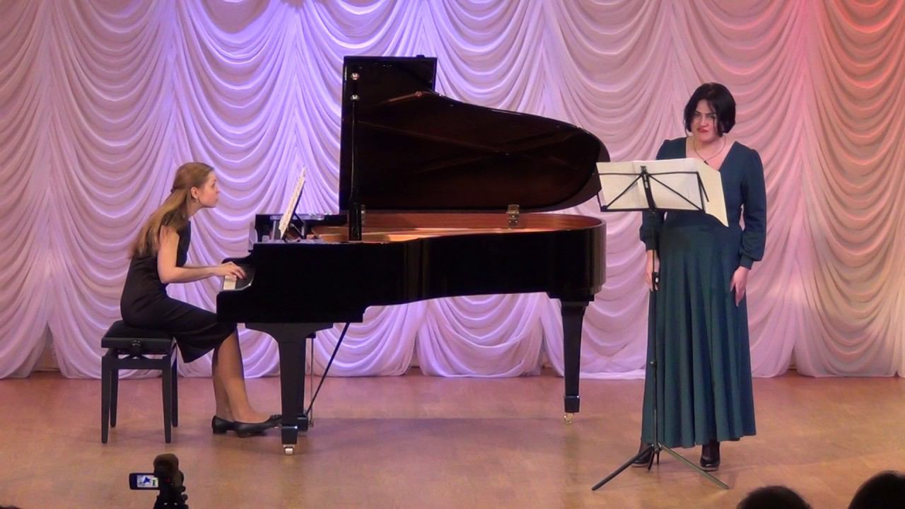 Б. Целковников Романс из Вокального цикла "Вечер разлук" на стихи Анны Ахматовой смотреть онлайн