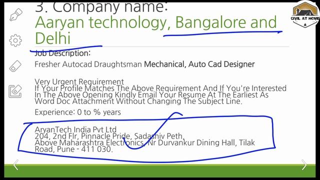 Work from home for Civil and Mechanical engineer | AutoCad requirement 2020 | Civil at home смотреть онлайн
