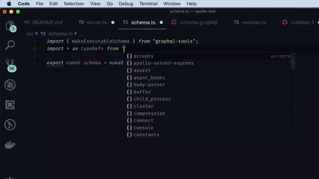 Creando Api con Apollo y TS смотреть онлайн
