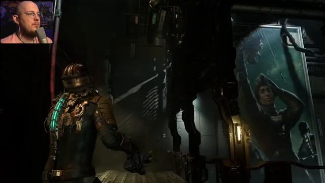 ЧТО ОНИ НАДЕЛАЛИ ? DEAD SPACE REMAKE - Прохождение Серия 1 смотреть онлайн