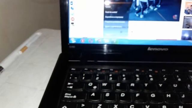 Laptop Lenovo G480