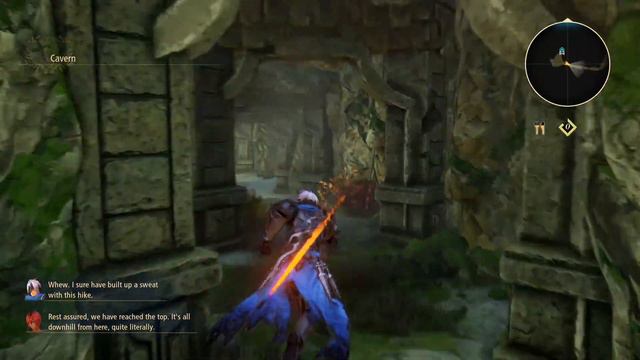 Tales of Arise Gameplay Walkthrough - Part 17 - Valley of the Four Winds смотреть онлайн