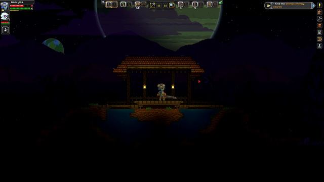 Relaxing Starbound Music + Rain & Thunder Sounds смотреть онлайн