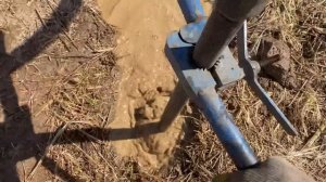 СВОЯ ВОДА ЗА ПАРУ ЧАСОВ. ОБОРУДОВАНИЕ ДЛЯ БУРЕНИЯ СКВАЖИНЫ СВОИМИ РУКАМИ
