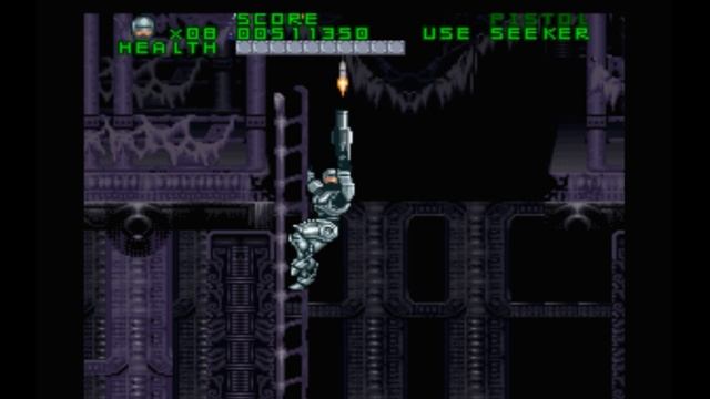 Super Nintendo (Snes) 16-bit Robocop VS Terminator Stage 14 (Skynet Inner Complex)