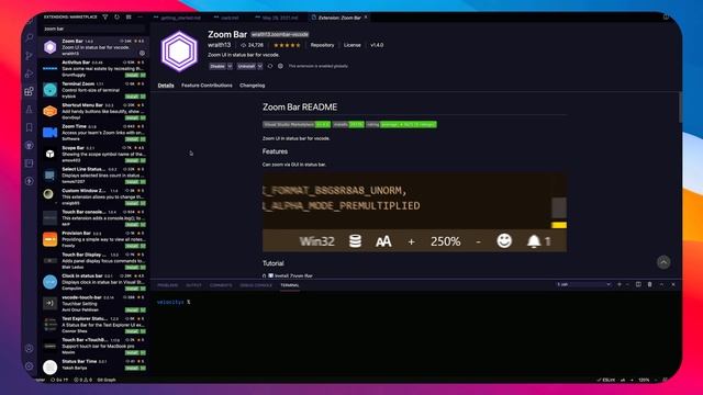 Top 7 Amazing But Unknown VSCode Extensions 2021 смотреть онлайн