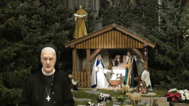 Gottesdienst am 04. Januar 2021 von der Krippe im St. Viktor Dom смотреть онлайн