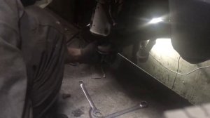 Mercedes Benz sprinter 311 замена передних сайлентблоков