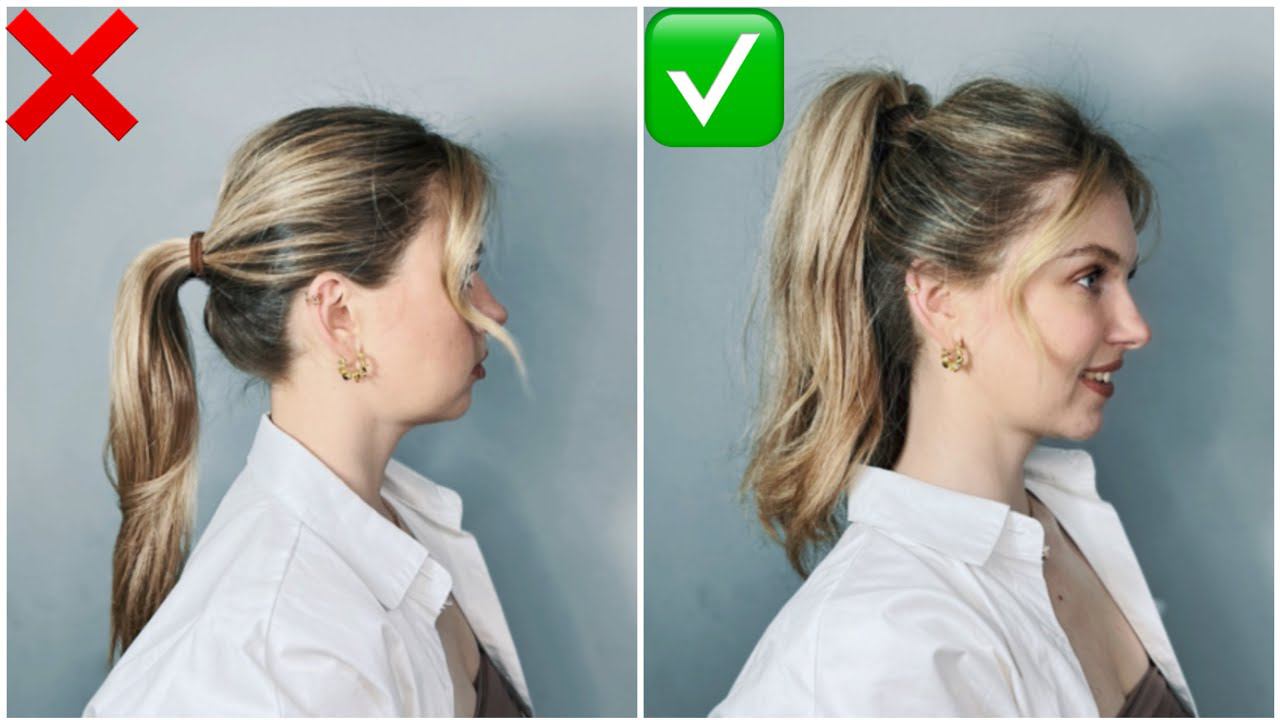 ЛАЙФХАК ДЛЯ ДЕВУШЕК: КАК СДЕЛАТЬ ОБЪЕМНЫЙ ХВОСТ VOLUMINOUS PONYTAIL HACK смотреть онлайн