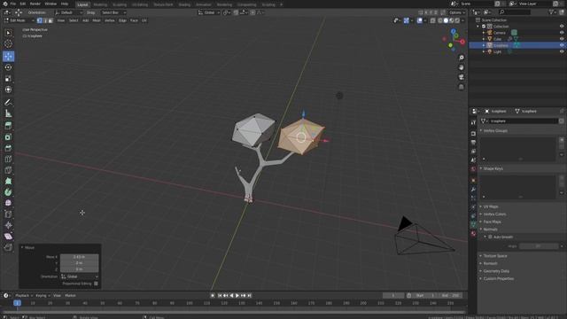 How to Make Lowpoly Trees | Blender 2.8 смотреть онлайн