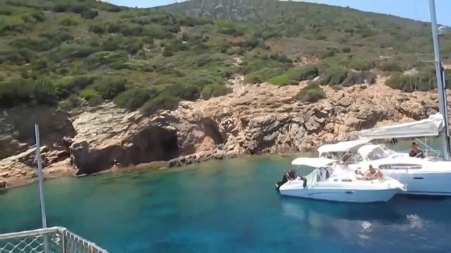 Турция, Бодрум. Вид на море смотреть онлайн