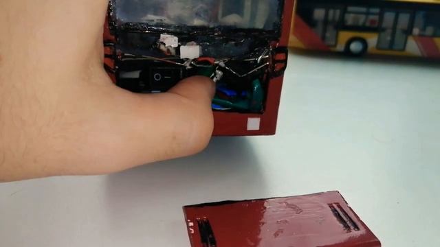 Обзор модели автобуса Mercedes-Benz Citaro в масштабе 1:43. смотреть онлайн