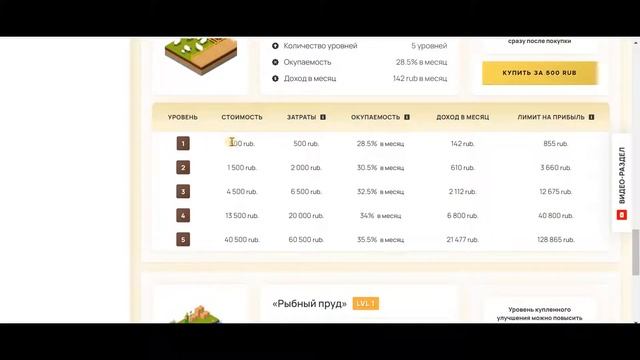 Куда выгоднее вложить деньги под проценты? Ответ в ferma gg под 30% в месяц смотреть онлайн