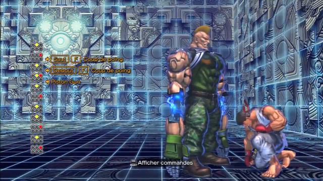 Street Fighter X Tekken Trial 1-20 Jack-x