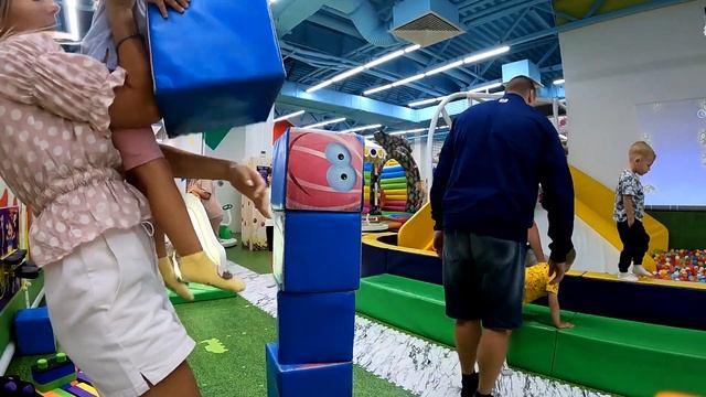 День рождения Глеба/детский развлекательный центр карамелька/ТЦ Момо смотреть онлайн