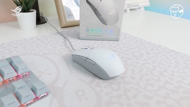 รีวิวเกมมิ่งเกียร์มินิมอล! ROG Moonlight White มาครบเซต! คีย์บอร์ดสุดปัง! ฟังก์ชันน่าโดน! смотреть онлайн