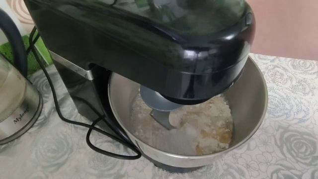 ??ДРОЖЖЕВОЕ тесто на ПЛАНЕТАРНОМ миксере.?БЫСТРО и ПРОСТО!