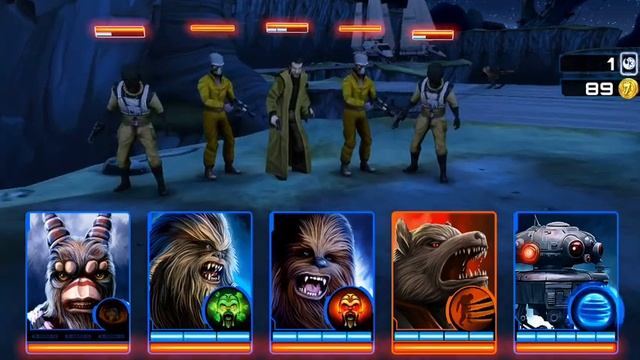 Star Wars Assault Team: Win New Heroes Heroic ALL 3 Missions Gameplay смотреть онлайн