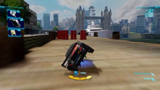 Cars 2: The Video Game | Max Schnell - Buckingham Sprint | WhitePotatoYT! смотреть онлайн