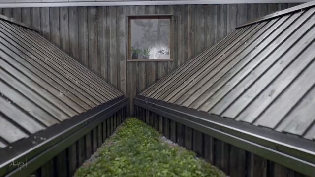 Компьютерная анимация вилла Sunnano, расположенная на берегу озера в Швеции смотреть онлайн