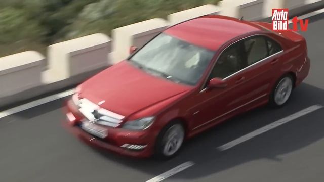 Mercedes C-Klasse Facelift 2011 - C-Klasse im neuen Glanz смотреть онлайн