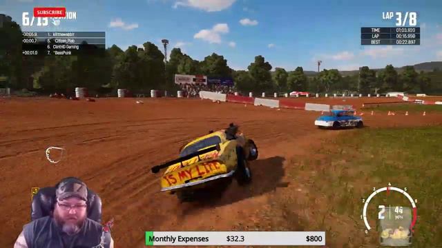 Wreckfest Open Server With Fujimo & MisB  *Will Contain Adult Language & Humor*