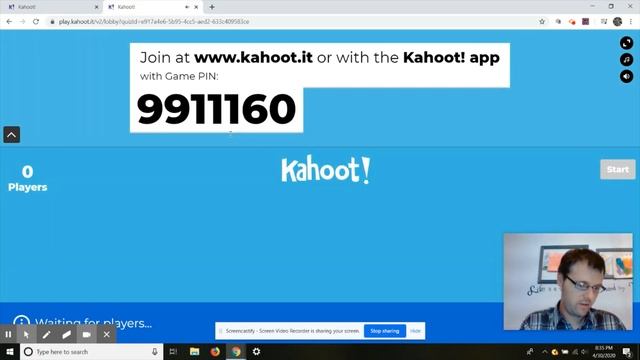 How to Play Kahoot for Distance Learning | Digital Games for Teaching English Online смотреть онлайн