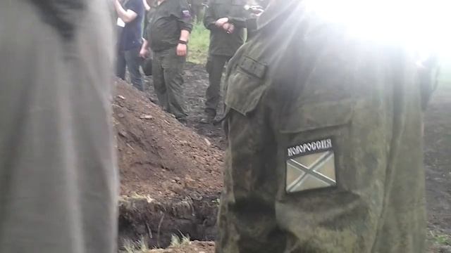 Похороны комбрига Мозгового и его сторонников 1 смотреть онлайн