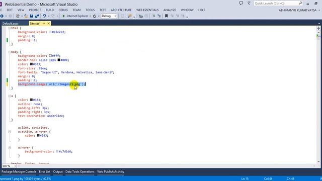 Paste Image from clipboard onto Visual Studio Editor - Web Essential смотреть онлайн